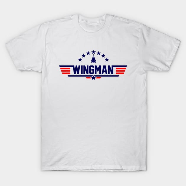 Wingman T-Shirt by JJW Clothing